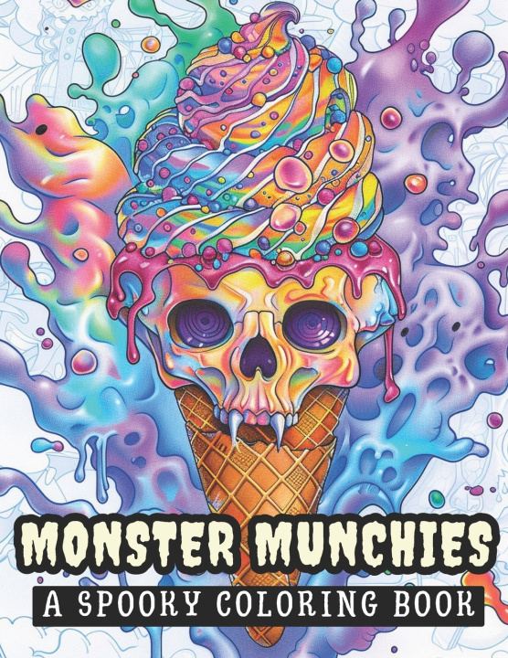 Kniha Monster Munchies Kasey Mauro