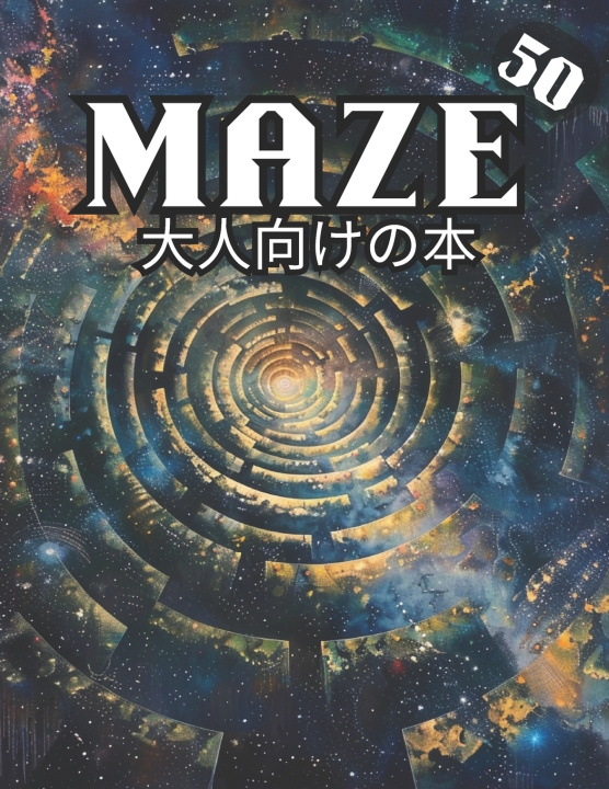 Kniha Maze 大人向けの本 Daniha Razaq
