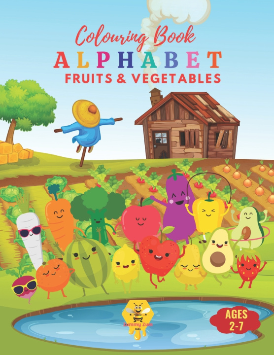 Kniha Healthy ABCs Zummy Zum Kids