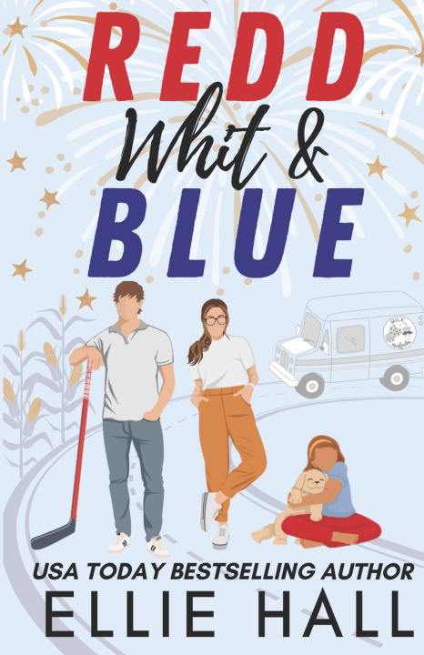 Kniha Redd, Whit & Blue Ellie Hall