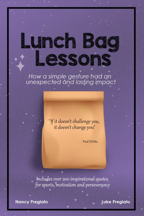 Könyv LUNCH BAG LESSONS LUKE PREGIATO