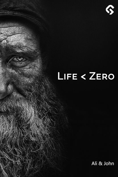 Kniha Life Less Than Zero Saqib Javed John