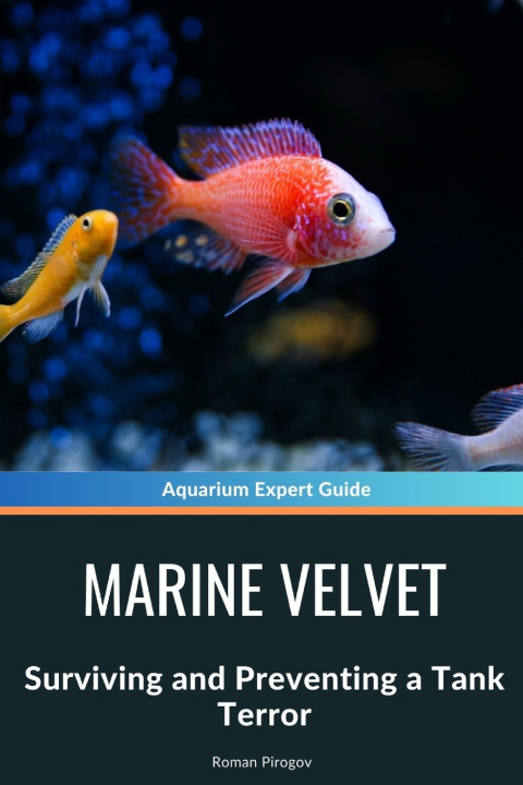 Kniha Marine Velvet Roman Pirogov