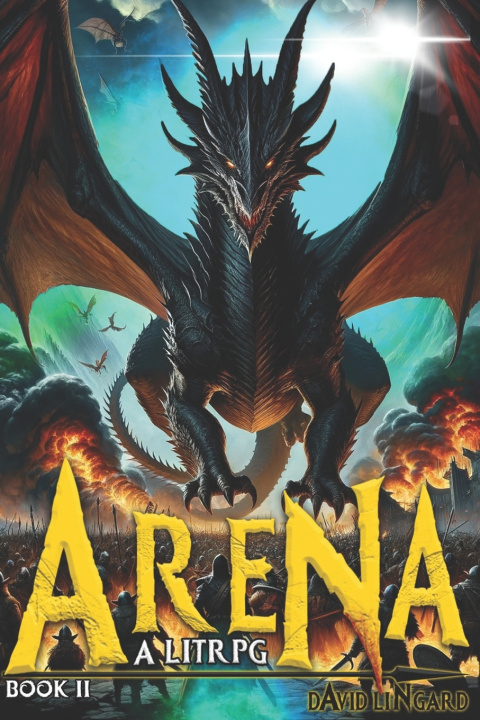 Livre The Arena David Lingard