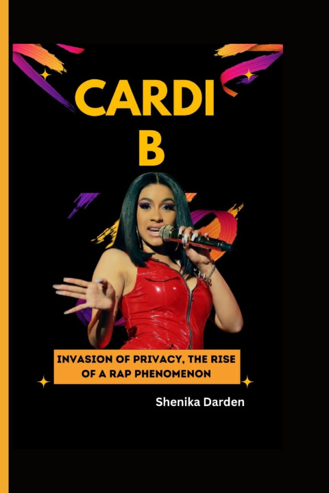 Kniha CARDI B Shenika Darden