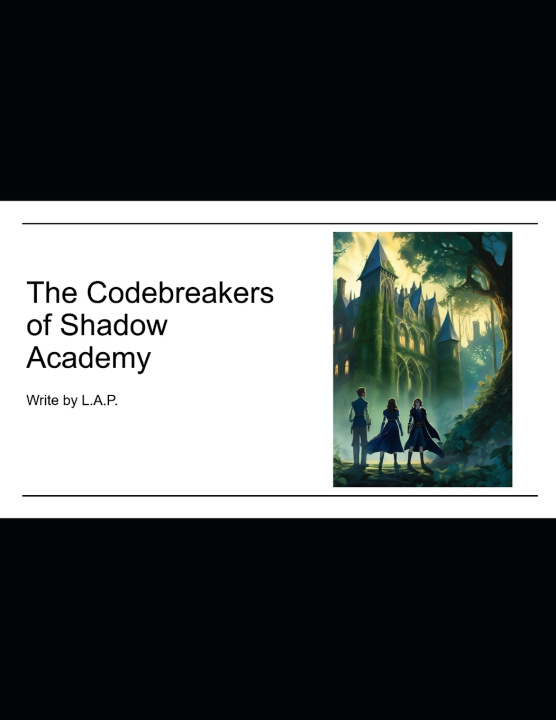Kniha The Codebreakers of Shadow Academy L. A. P.