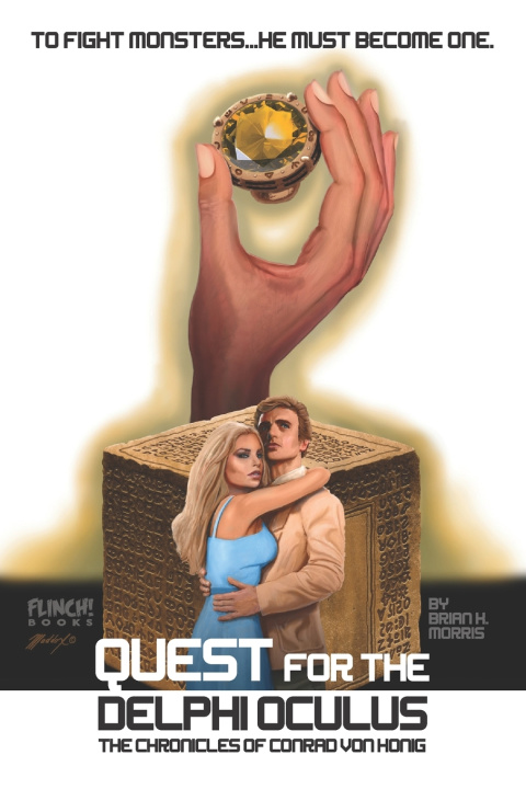 Libro Quest for the Delphi Oculus Brian K. Morris