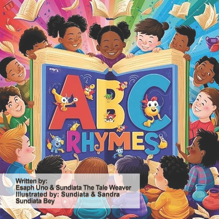 Kniha ABC Rhymes Sundiata The Tale Weaver