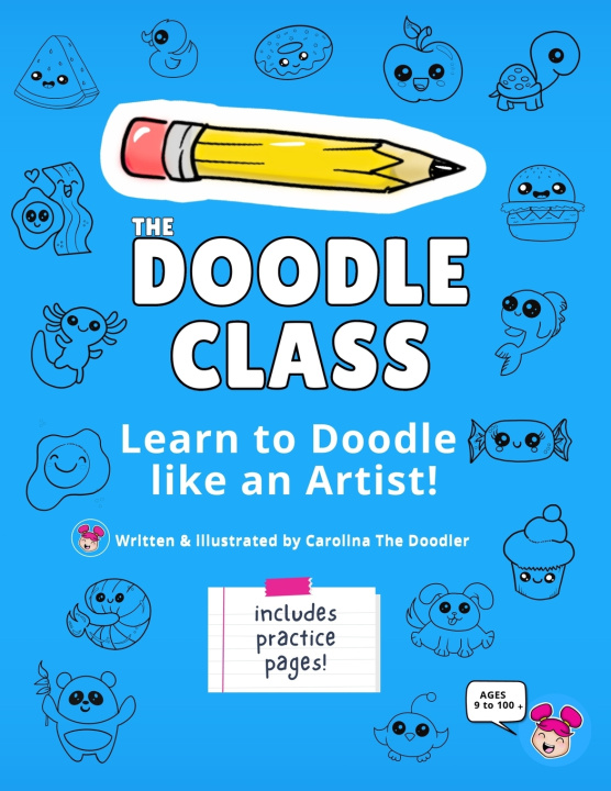 Knjiga The Doodle Class Carolina The Doodler