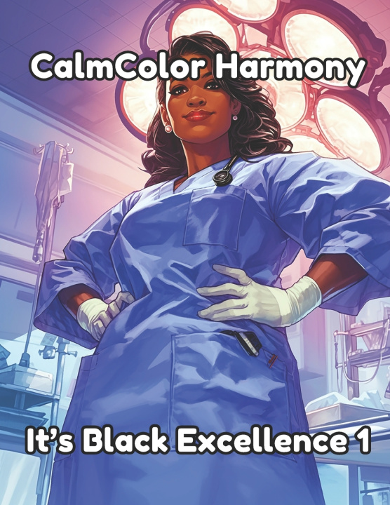Knjiga CalmColor Harmony Serena B Bliss
