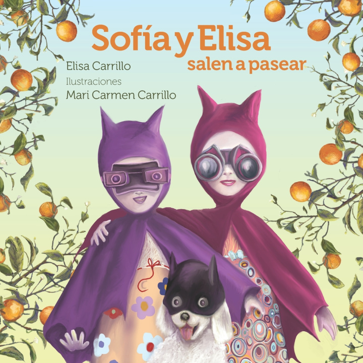 Kniha Sofía y Elisa salen a pasear Mari Carmen Carrillo