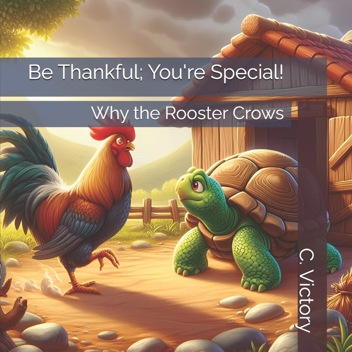 Kniha Be Thankful; You're Special! C. Victory