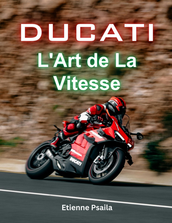 Kniha Ducati Etienne Psaila