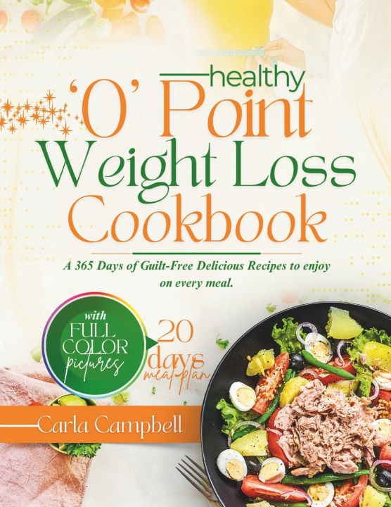 Libro Healthy 0 Point Weight Loss cookbook Carla Campbell