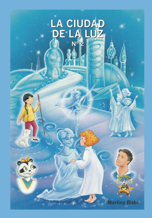 Könyv 2. La ciudad de la Luz Martina Bisbe Valdés