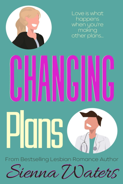 Kniha Changing Plans Sienna Waters