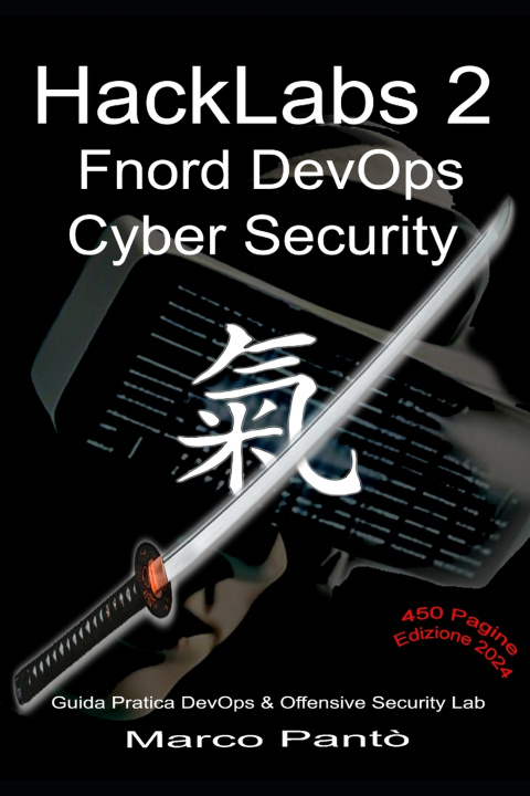 Kniha HackLabs 2 Fnord DevOps Cyber Security Marco Pantò