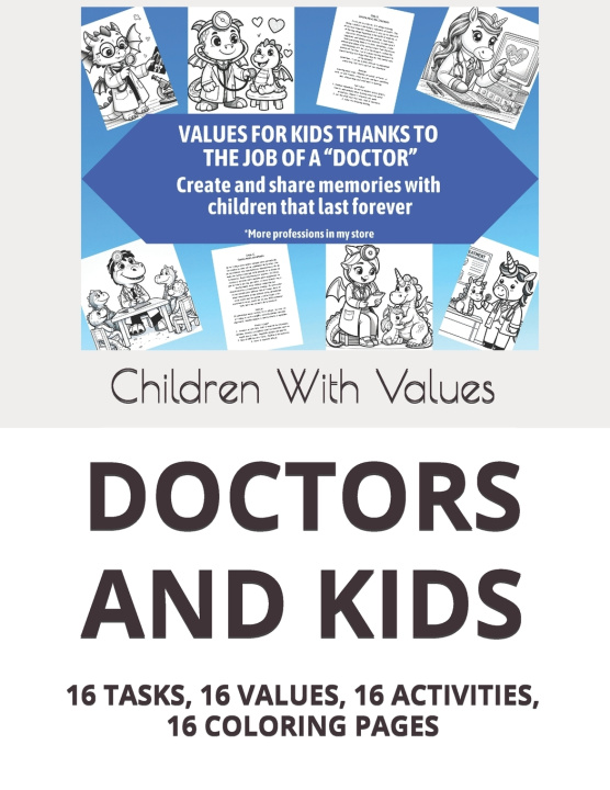 Libro DOCTORS AND KIDS Children With Values