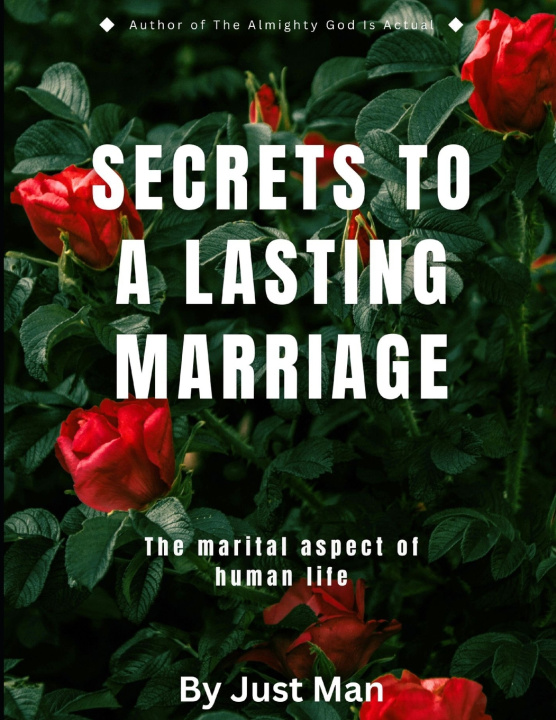 Knjiga SECRETS TO A LASTING MARRIAGE Just Man