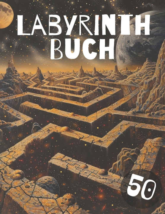Kniha Labyrinth-Buch Daniha Razaq