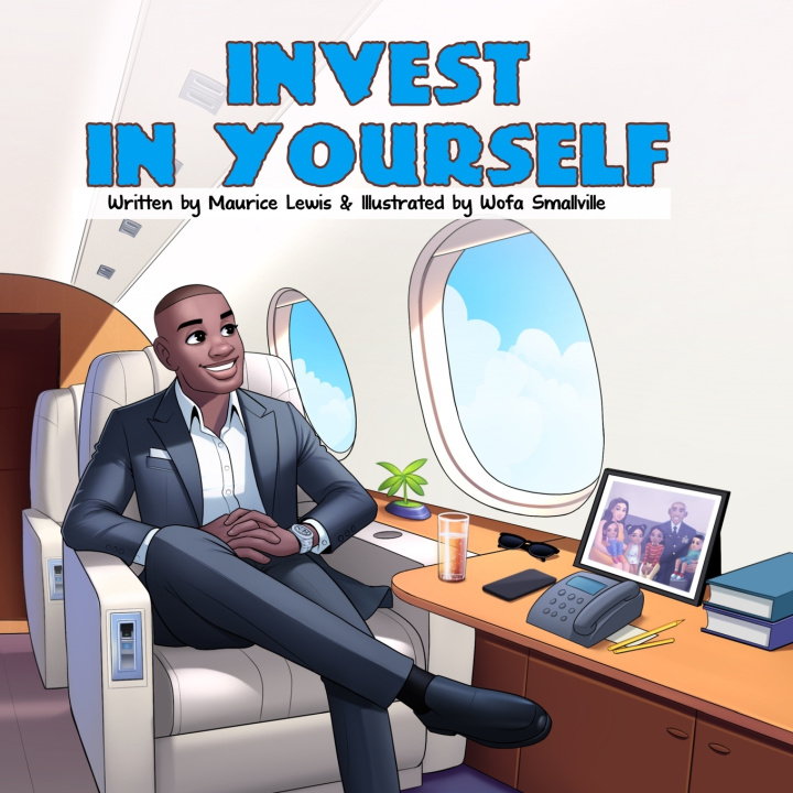 Buch Invest in Yourself Maurice Lewis
