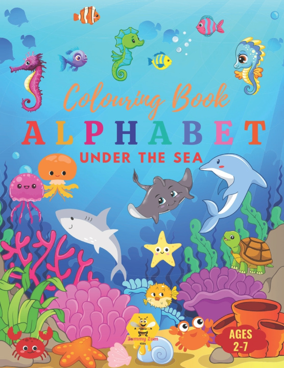 Kniha Ocean ABCs Zummy Zum Kids