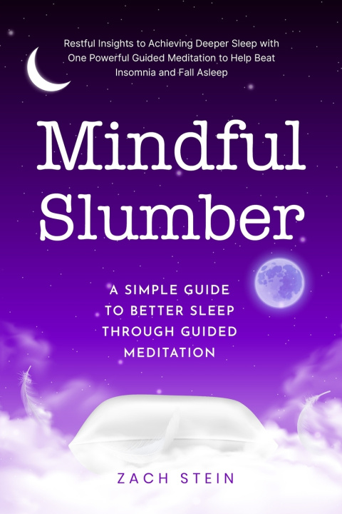 Kniha Mindful Slumber Zach Stein