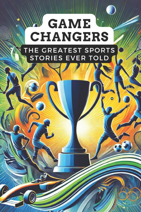 Kniha Game Changers Jay Beaman