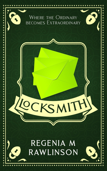 Kniha LOCKSMITH Regenia M Rawlinson