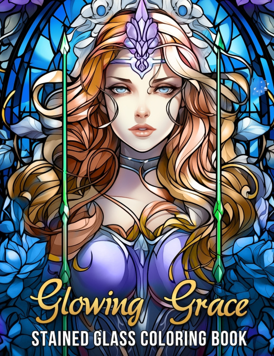 Kniha Glowing Grace Valeria Slavova