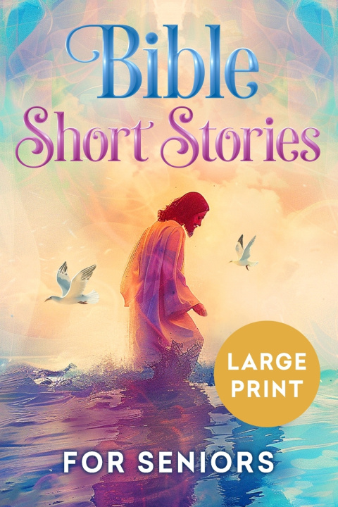 Libro Bible Short Stories for Seniors Large Print Spring Lane Press