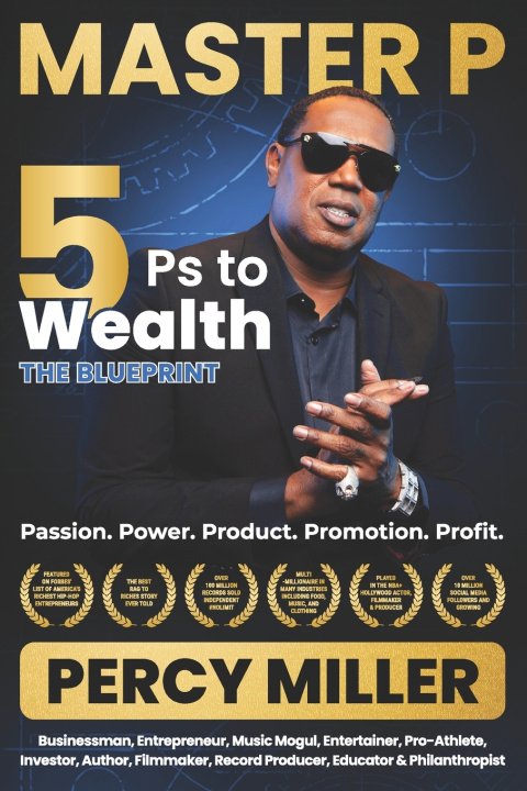 Kniha MASTER P Percy Master P Miller