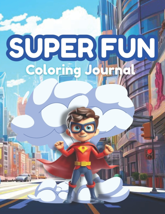 Buch Super Fun Coloring Journal Glenn Johnson