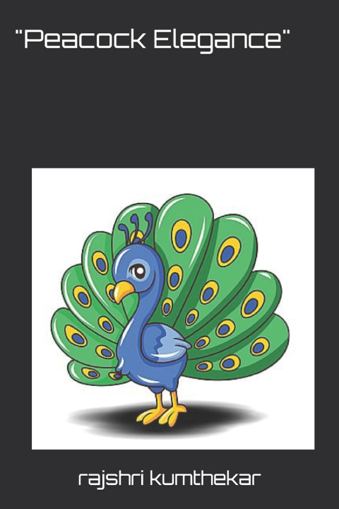 Kniha "Peacock Elegance" rajshri kumthekar