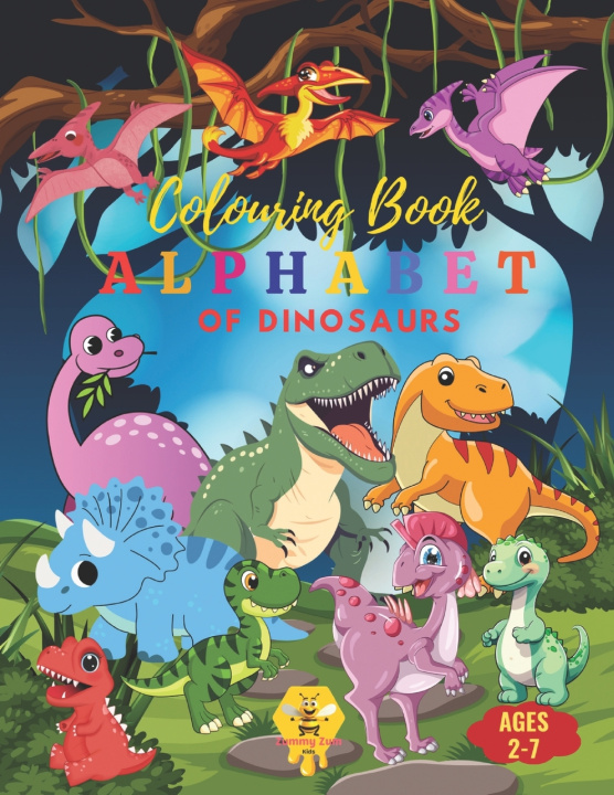 Kniha Dinosaur ABCs Zummy Zum Kids