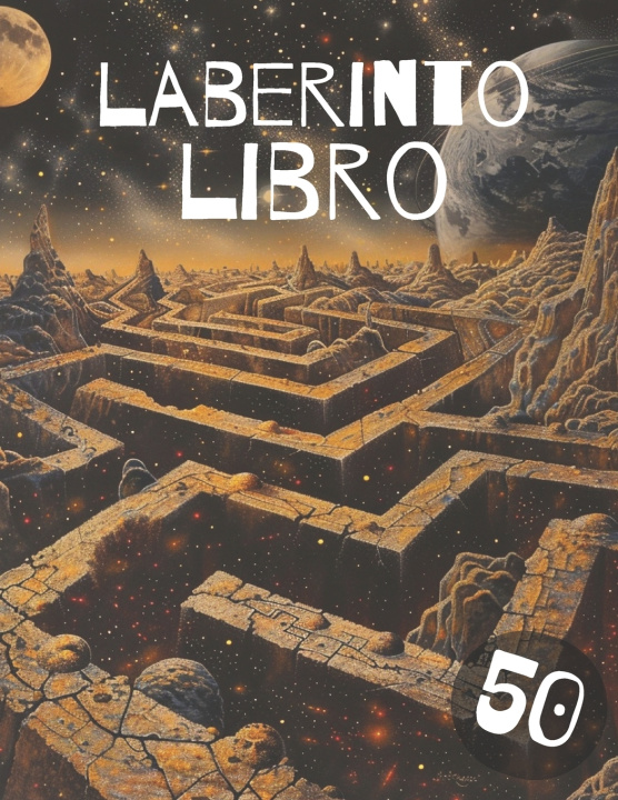 Könyv libro laberinto Daniha Razaq