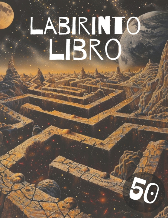 Kniha libro labirinto Daniha Razaq