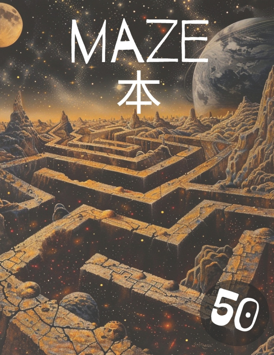 Kniha Maze 本 Daniha Razaq