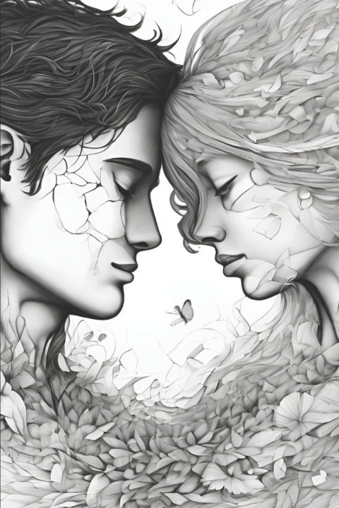 Libro Fading Echoes of Love Abster Jr
