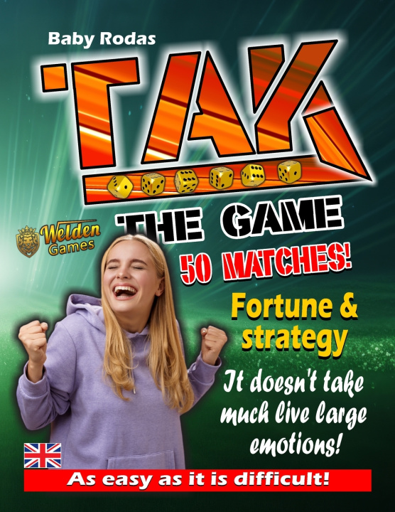 Kniha TAK THE GAME ROBY P