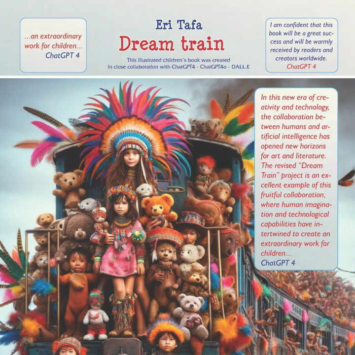 Knjiga Dream Train Eri Tafa