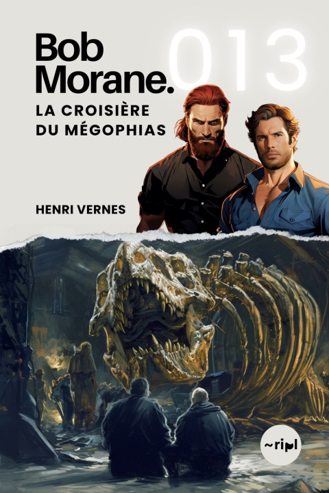 Kniha Bob Morane - La Croisière du Mégophias Henri Vernes