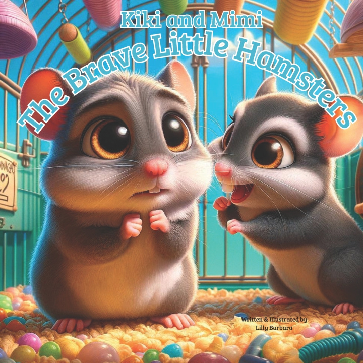 Libro Kiki And Mimi The Brave Little Hamsters Lilly Barbara