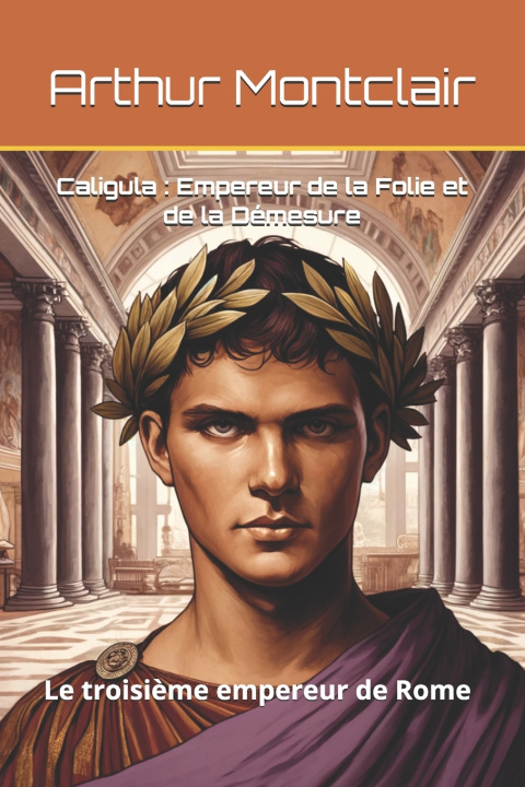Kniha Caligula Arthur Montclair