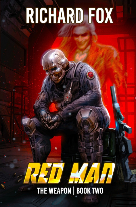Book Red Man Richard Fox
