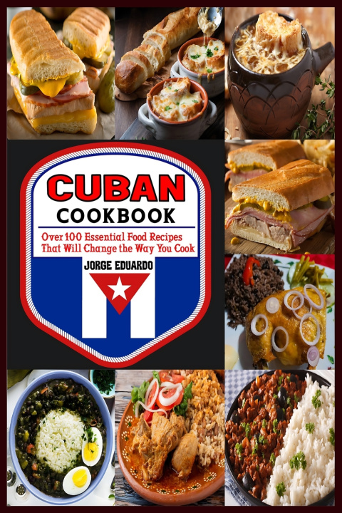 Kniha Cuban Cookbook Jorge Eduardo