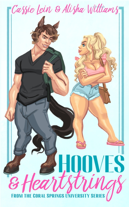 Kniha Hooves & HeartStrings Alisha Williams