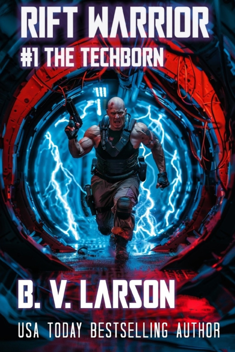 Knjiga Rift Warrior B. V. Larson