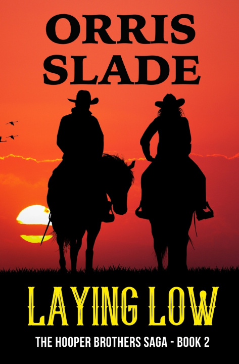 Kniha Laying Low Orris Slade