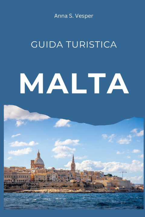 Kniha Malta Anna S. Vesper